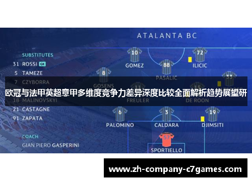 欧冠与法甲英超意甲多维度竞争力差异深度比较全面解析趋势展望研